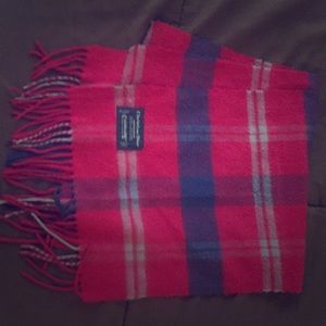 Christian Dior acrylic cashmere scarf